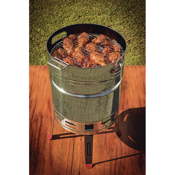 Parrilla / Grill en acero inox. a carbon "TCP-400" TR7390