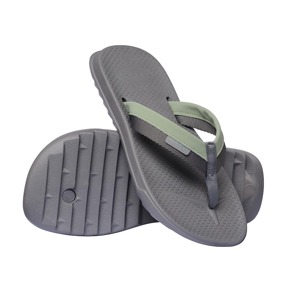 Sandalias Havaianas Havaianas Track Plus Hombre Acero Gris/Acero Gris