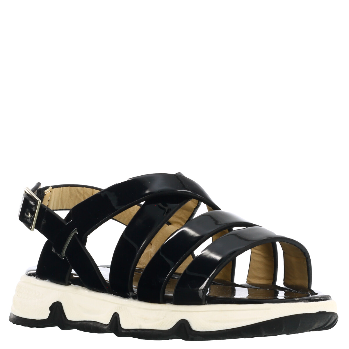 Sandalia RILEY de charol MINI MissCarol - Black 