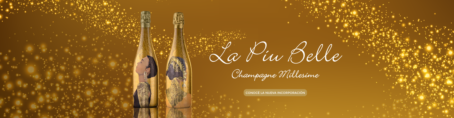 La Piu Belle Champagne Millesime - MAYO 24