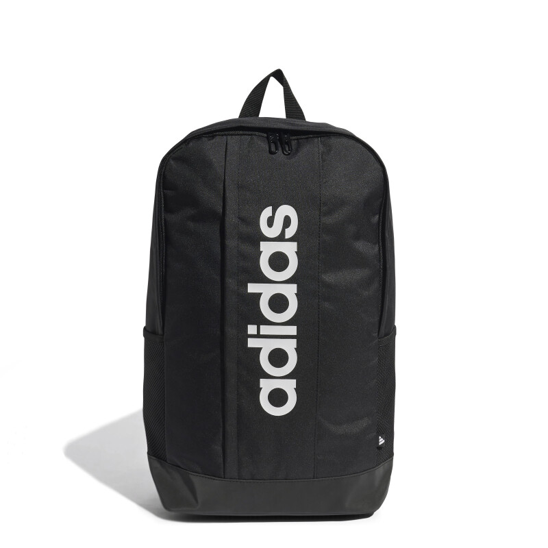 Mochila Adidas Linear Negro - Blanco