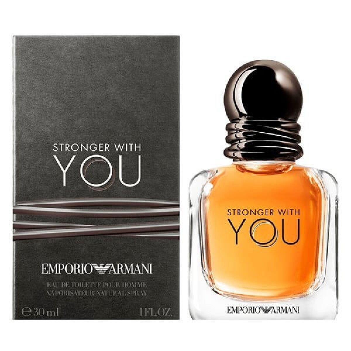 Emporio Armani Stronger With You EDT 30ml – Perfume Masculino Moderno y Seductor 