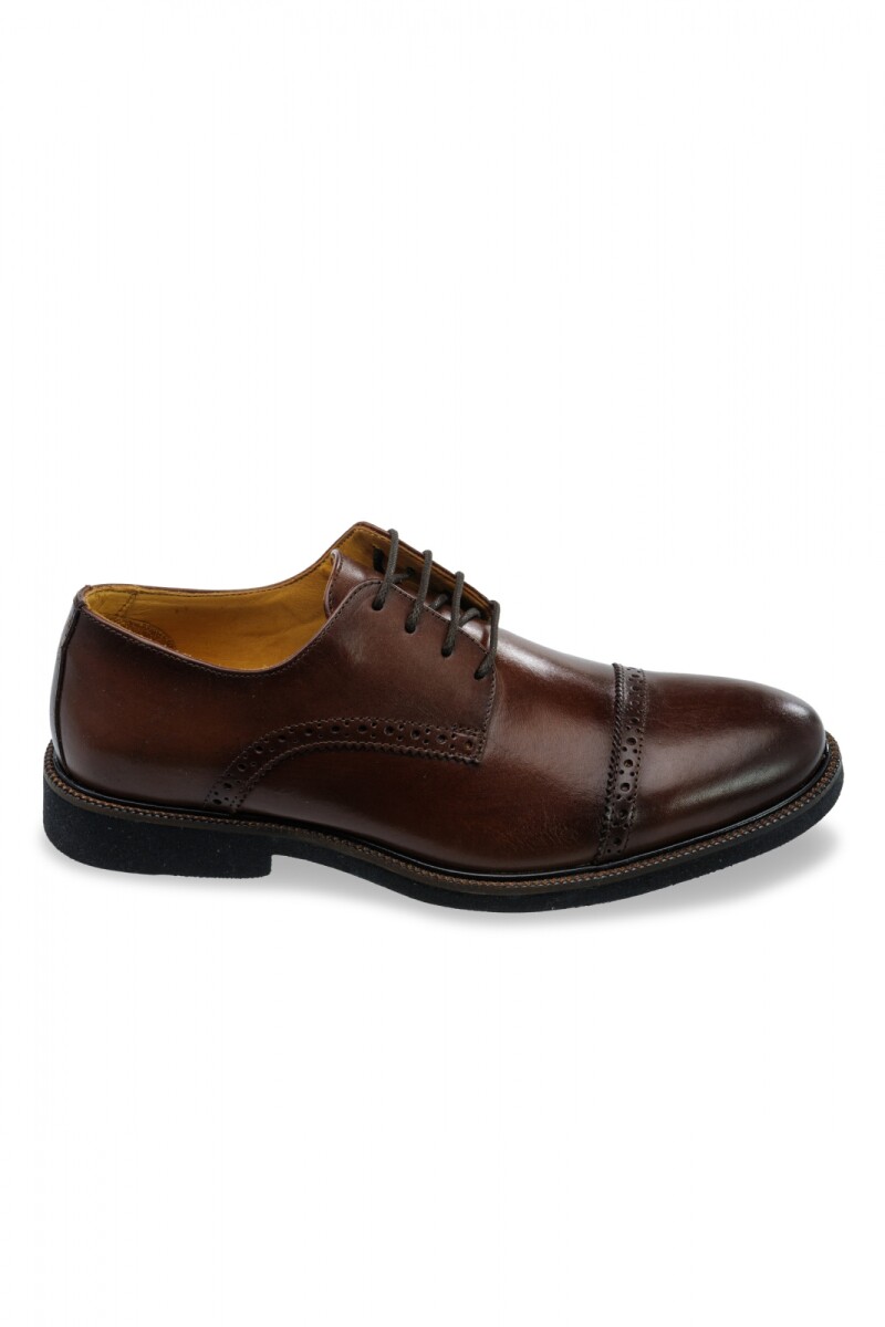 Zapato Guarnieri Santa Clara - CONHAQUE 