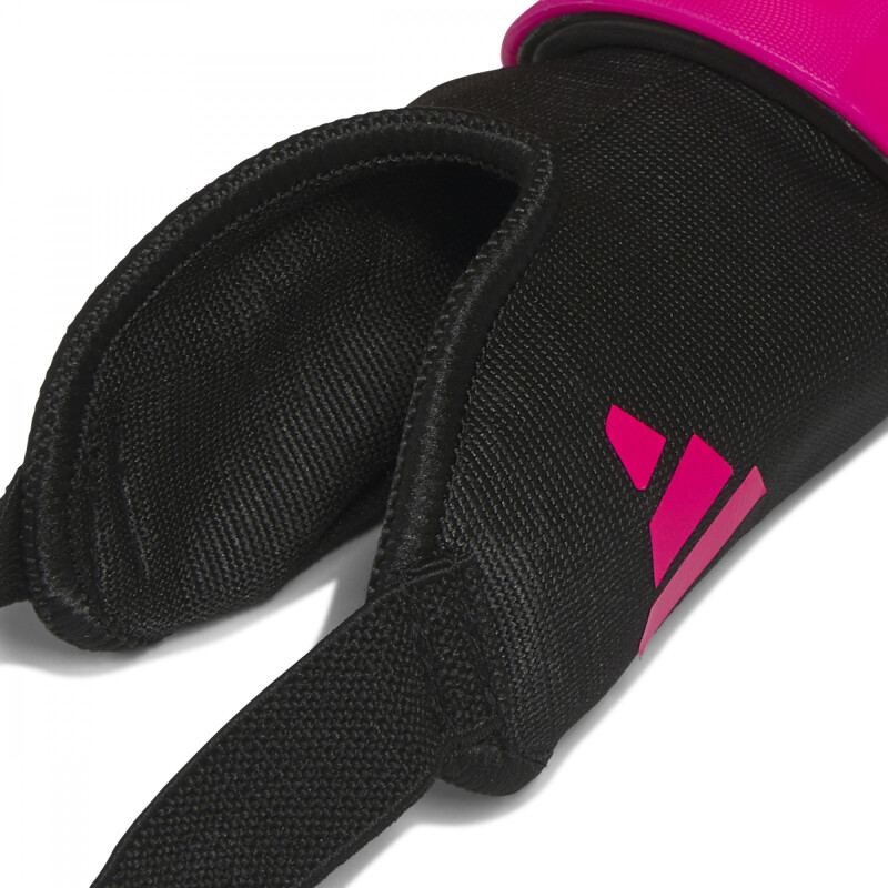 Canillera Adidas VTIRO SG MTC J de Unisex - IS5600 Rosado-blanco