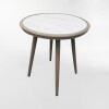 MESA DE EXTERIOR CLOUD Blanco - CIRCULAR