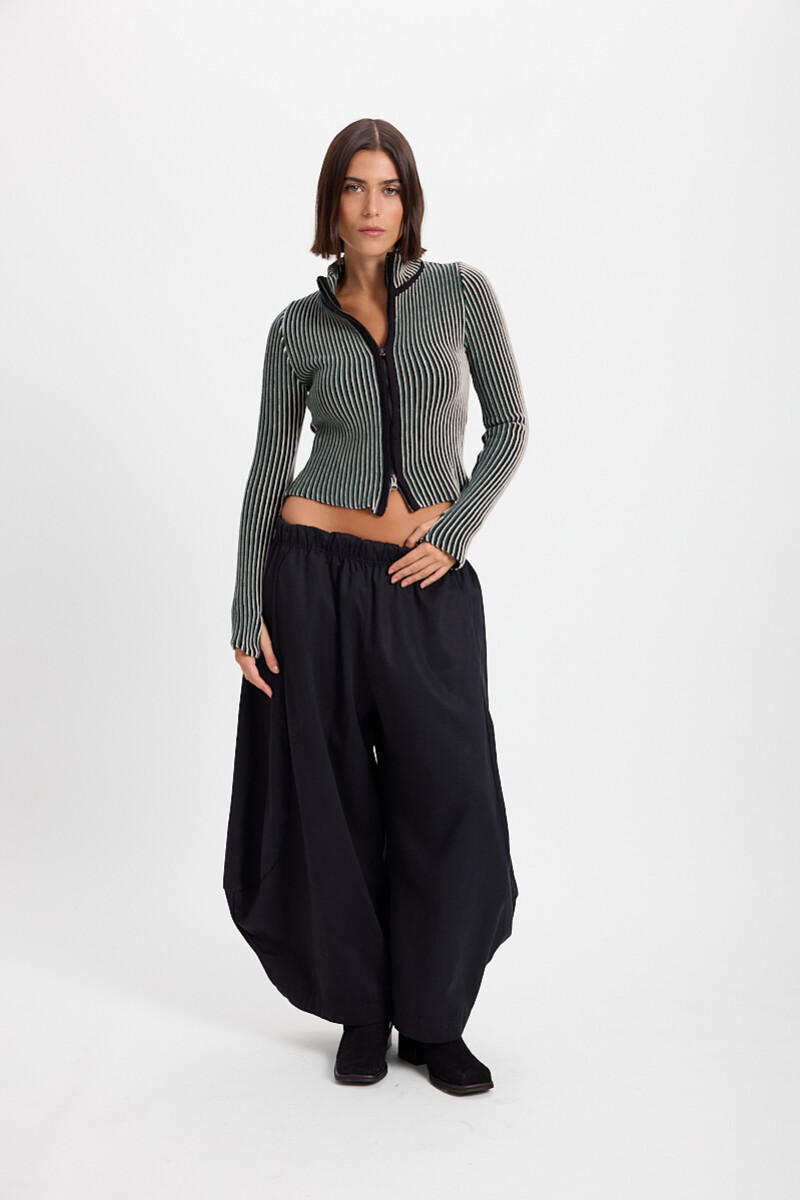 Campera Tornasol Verde