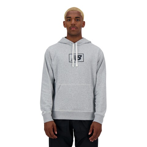 Buzo New Balance de Hombre - Essentials - MT33508AG GREY