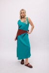 Vestido Charly Petroleo