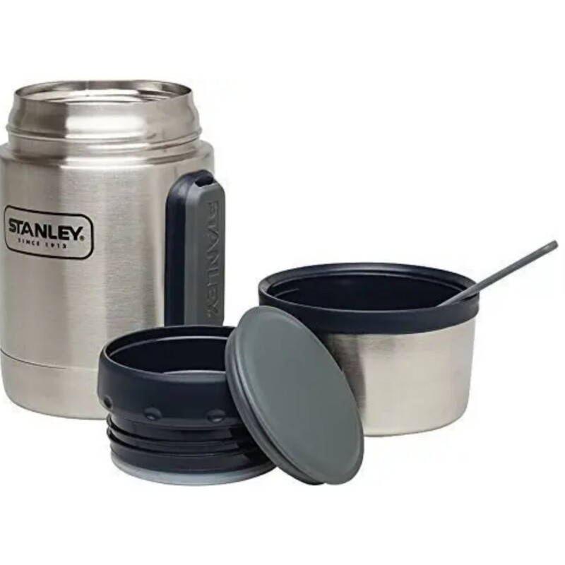 Vianda Termo Lonchera Stanley Adventure Termica 530 Ml Acero
