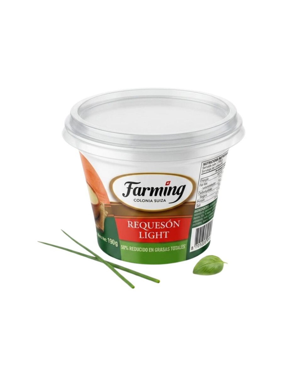QUESO REQUESÓN LIGHT 190G 