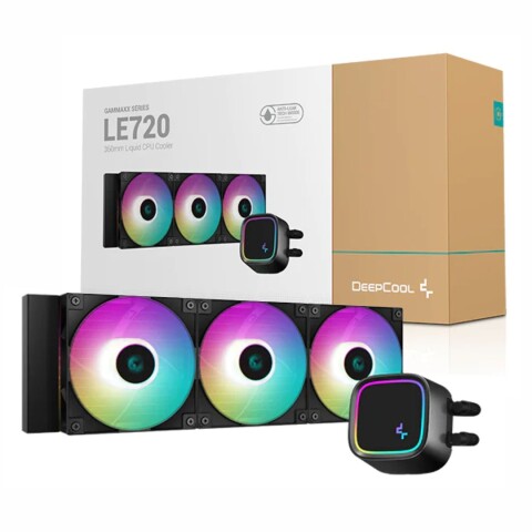 Cooler Liquido Deepcool Gammaxx Le720 Argb COOLER LIQUIDO DEEPCOOL GAMMAXX LE720 AR