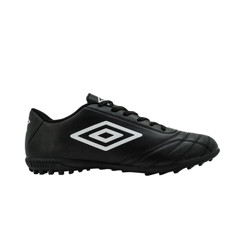 Championes Umbro de Fútbol 5 Classico II - 20103670 Negro-blanco