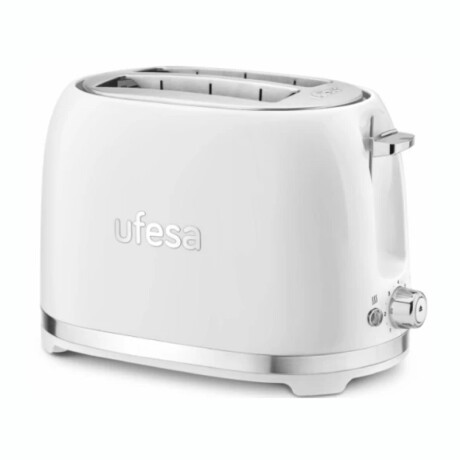 TOSTADOR UFESA CLASSIC PINUP Tostadora UFESA Classic PinUP 850W 2 Rebanadas Selector De 7 Niveles - White