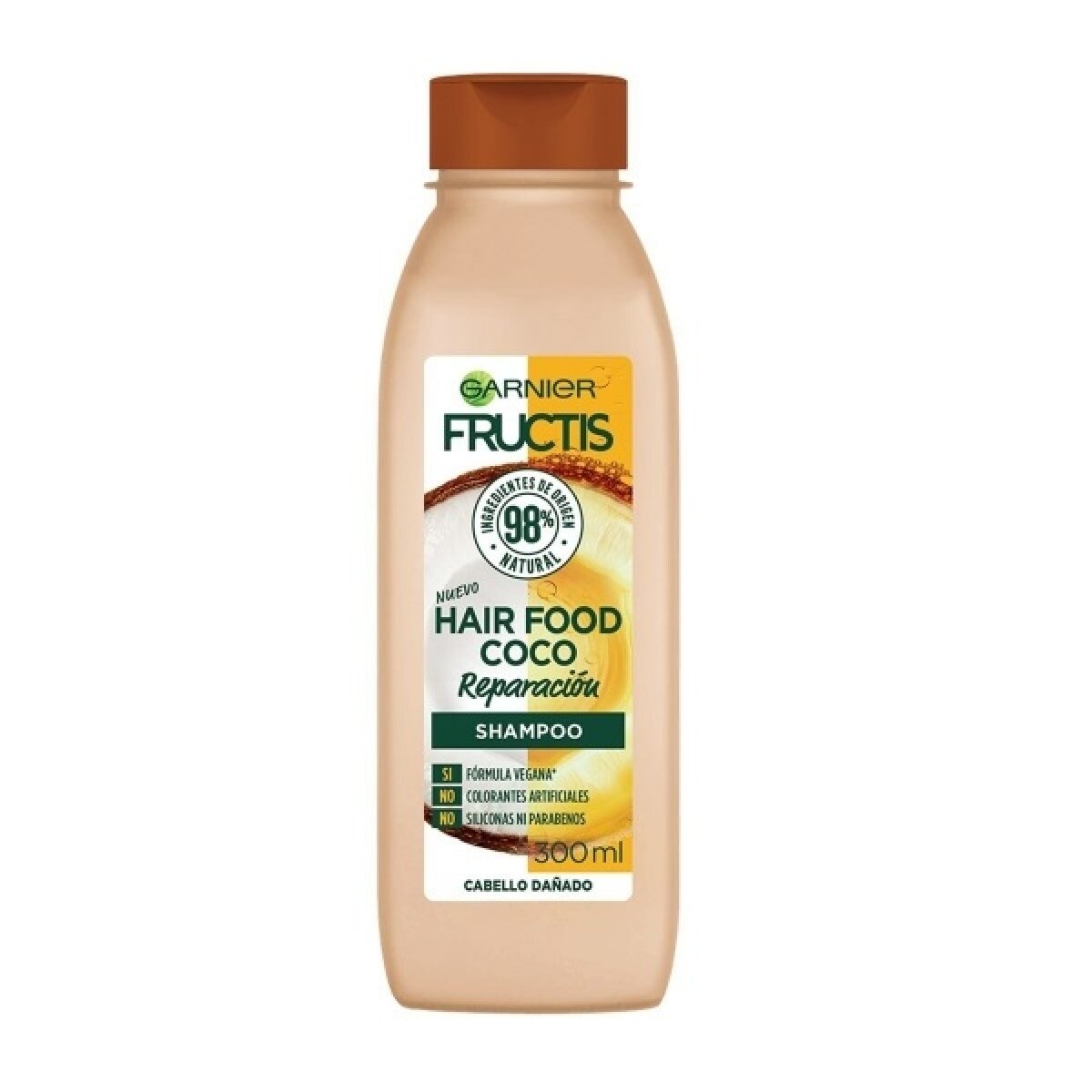 Shampoo Fructis Hair Food Coco 300 Ml. 