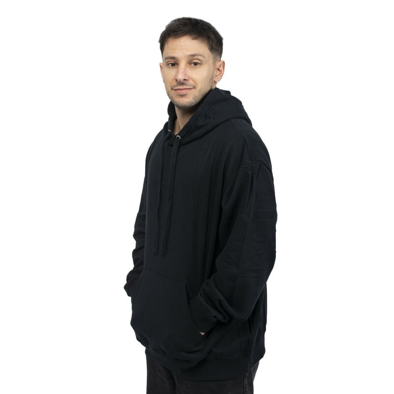 Canguro ACTIVE HODDIE BASICO de Hombre - JY04Y Negro