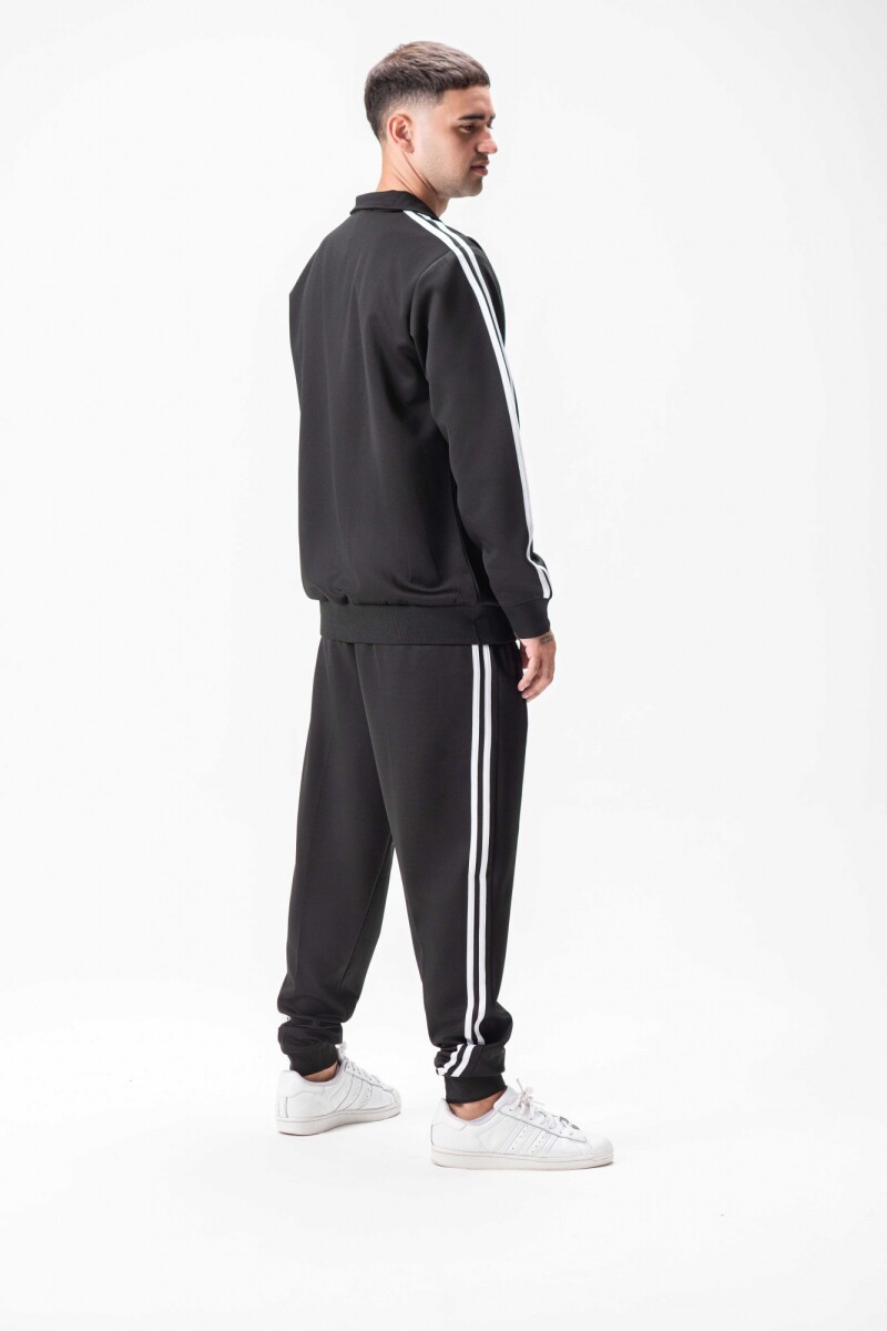 Conjunto Lineas Negro