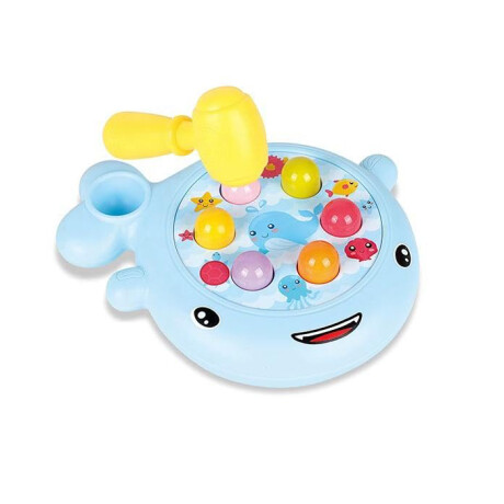 Juego Didactico con Martillo Ballena Juego Didactico con Martillo Ballena