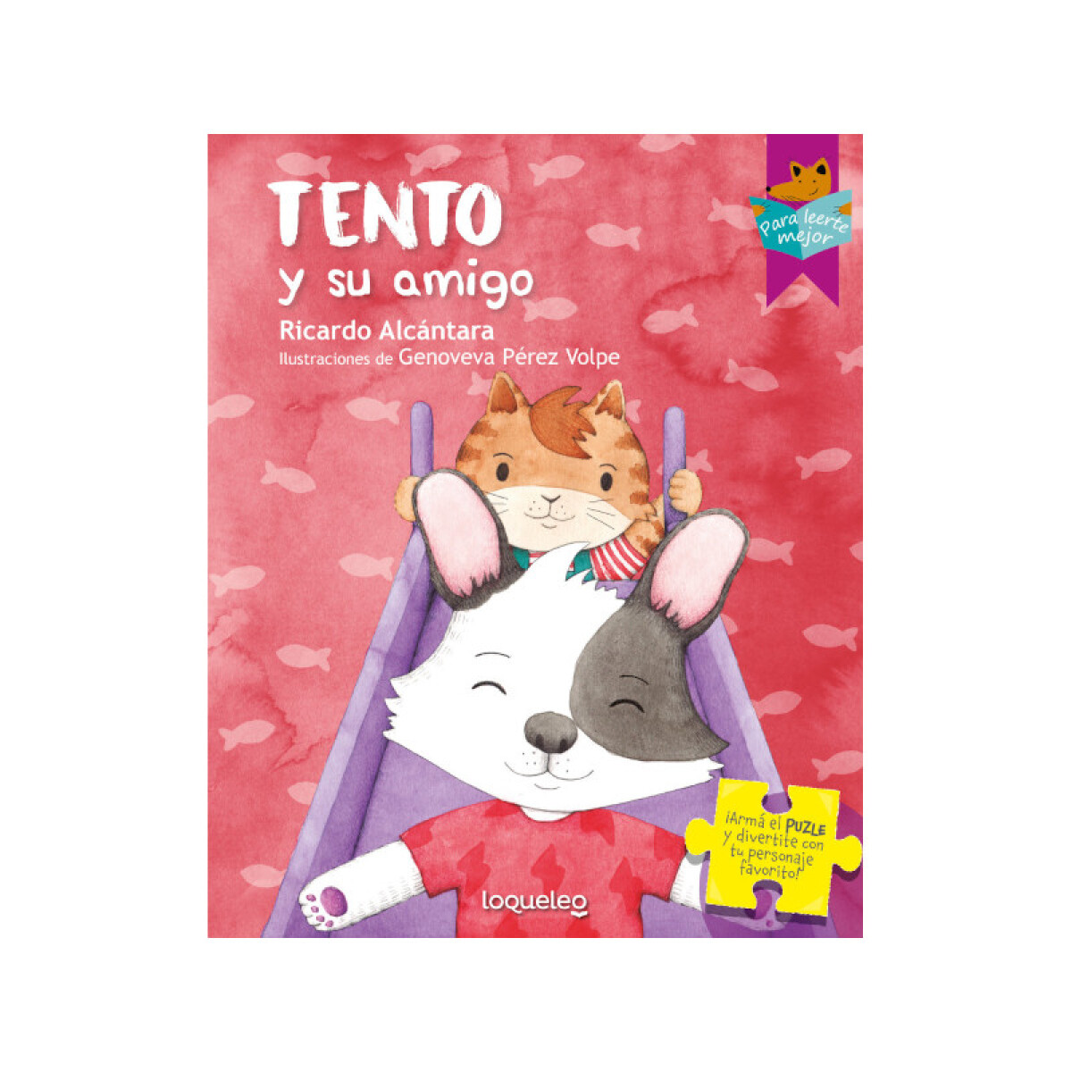 Tento y su amigo (Puzzle) - Ricardo Alcántara 