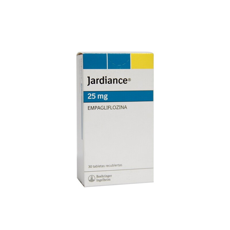 Jardiance 25 Mg. 30 Comp. — Farmacia El túnel