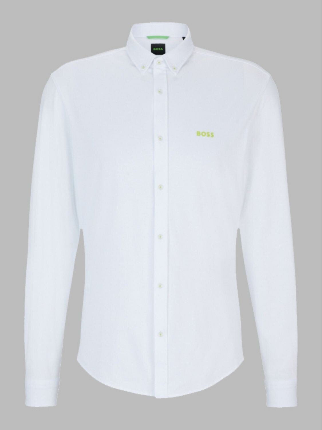 Hugo Boss -Camisa Casual, regular fit, BIADO Blanco