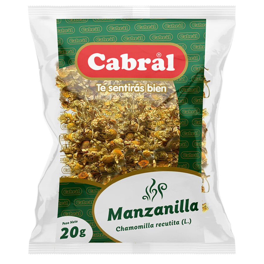 Manzanilla yuyo para infusión 20 g – Cabral Manzanilla yuyo para infusión 20 g – Cabral