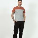 t-shirt combinada (2) Brick