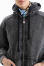 CAMPERA BLOOM Negro