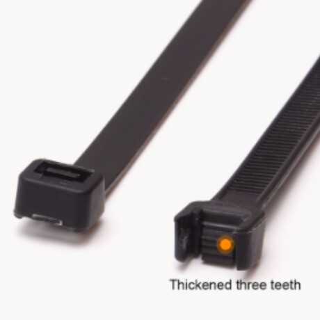 PRECINTOPLASTICONEGRODE5X368MM100UHARDEN++ N/a