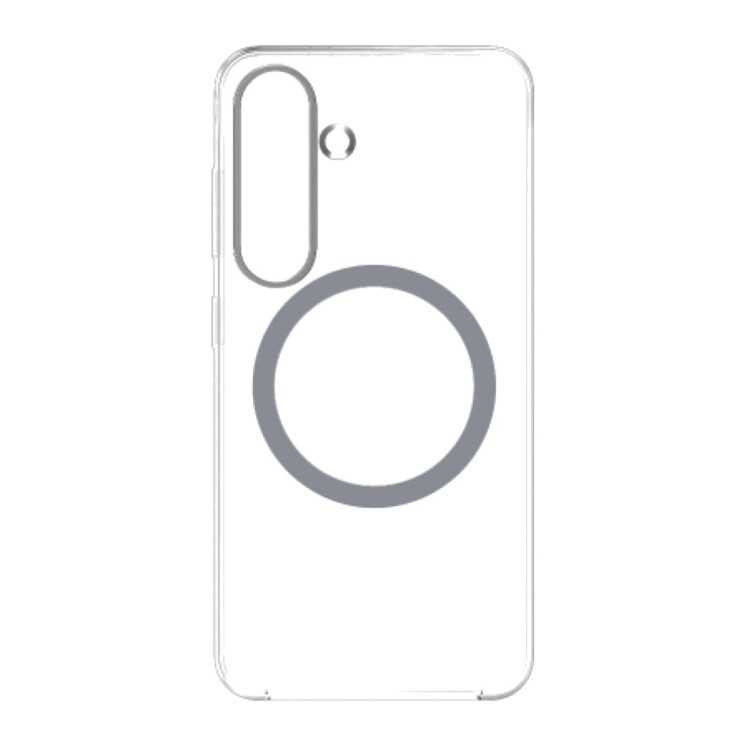 Funda Samsung Clear Magnet Case Transparente para Galaxy S25 Case Magnetic