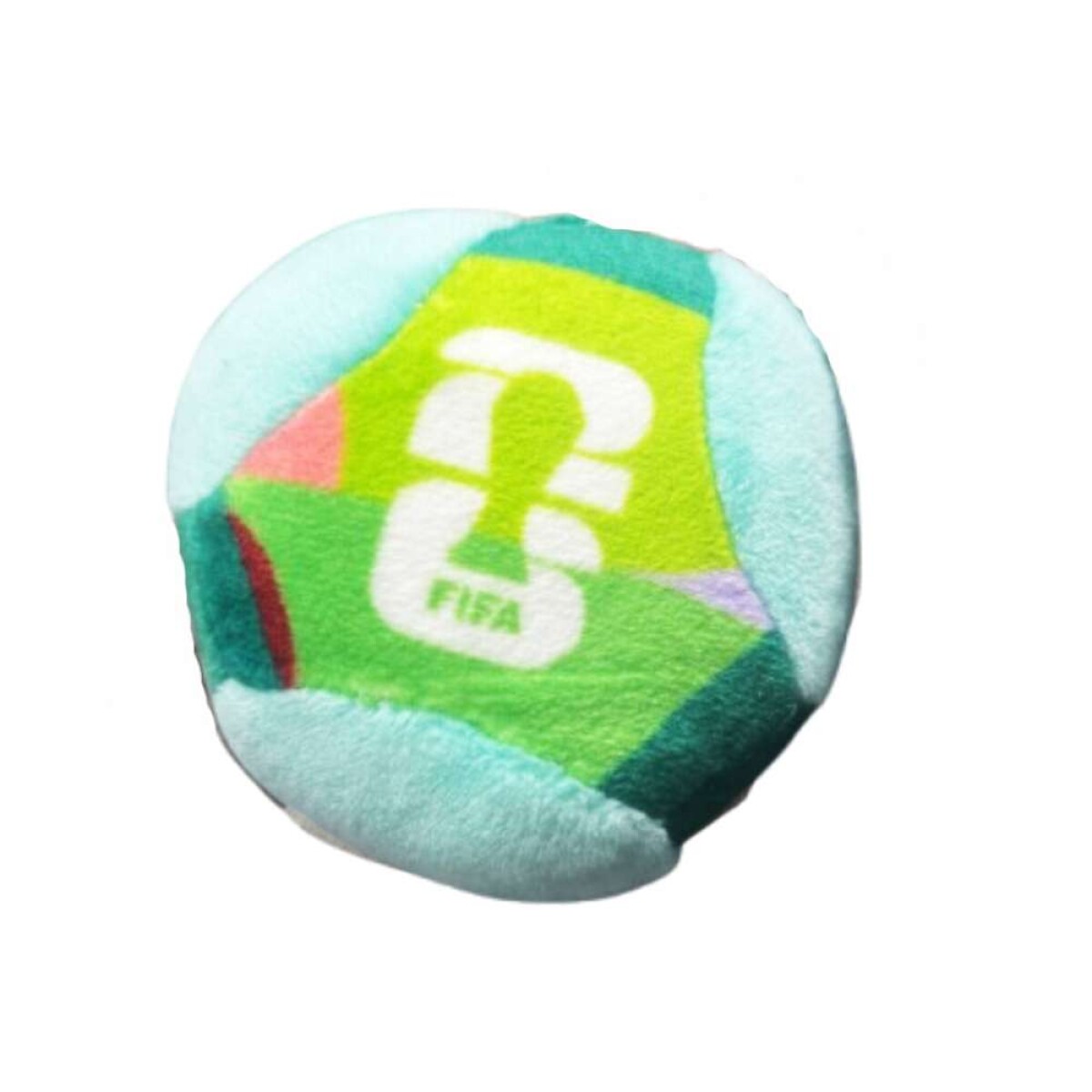 Peluche Fifa World Cup 2026 - Pelota Verde 7cm aprox 