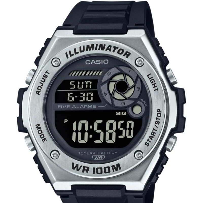 Casio - MWD100H-1B 09mwd100h-1b