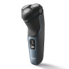 Afeitadora Philips Shaver 3000 Series S3144/00 Negra Y Celeste Afeitadora Philips Shaver 3000 Series S3144/00 Negra Y Celeste
