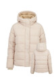 Campera O'Neill Puffer Plush Beige