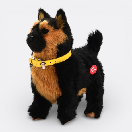 Peluche de Perro con Sonido Rottweiler