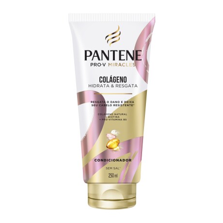 PANTENE ACONDICIONADOR COLÁGENO NUTRE Y REVITALIZA 250ml PANTENE ACONDICIONADOR COLÁGENO NUTRE Y REVITALIZA 250ml