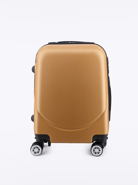 VALIJA DUBAI RUEDAS DESMONTABLES BEIGE