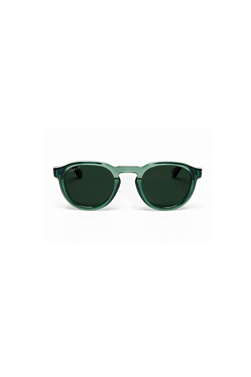 Lentes Tiwi Dean - Cristal Green With Green Lenses (polarized) 