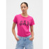 V-SS LOGO CLASSIC TEE BRIGHT FUCHSIA