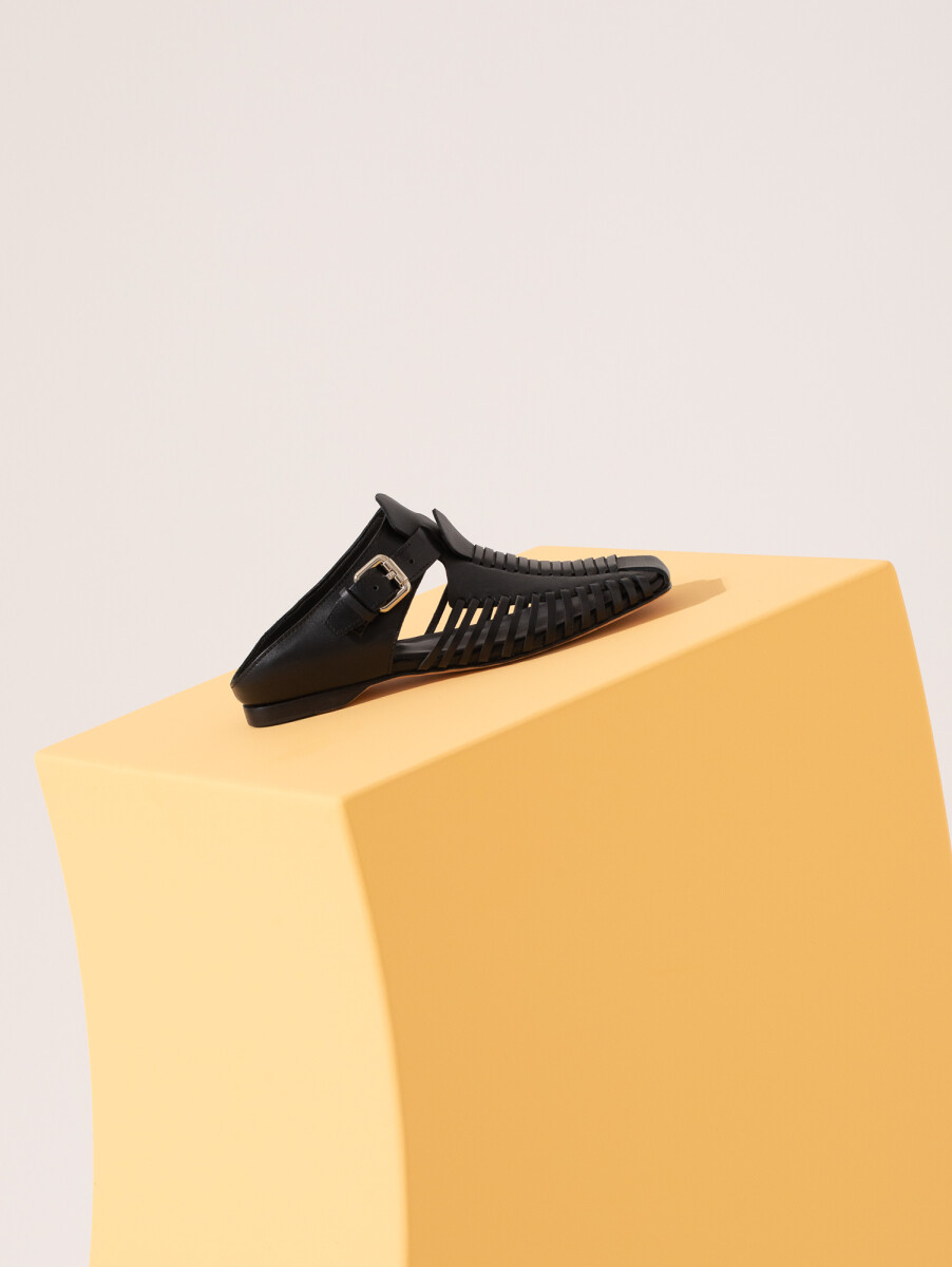Zapato bonnie - Negro 