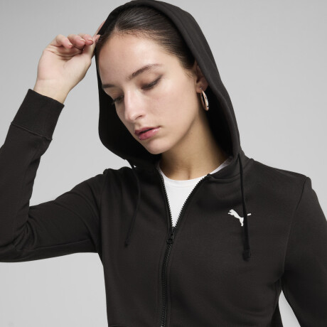 ESS Full-Zip Hoodie FL 68240401 Negro