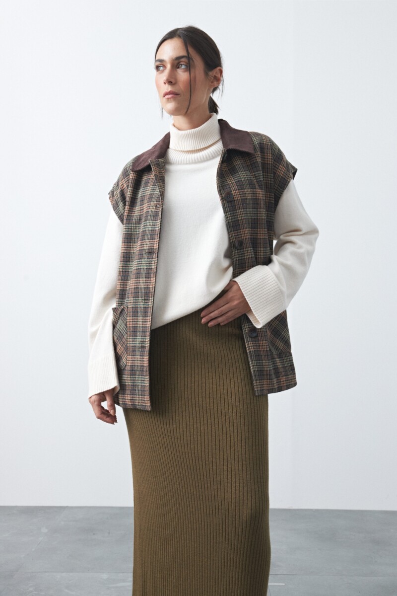 FALDA ROBINE Verde Musgo