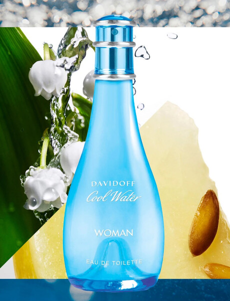 Perfume Davidoff Cool Water Woman 50ml Original Perfume Davidoff Cool Water Woman 50ml Original