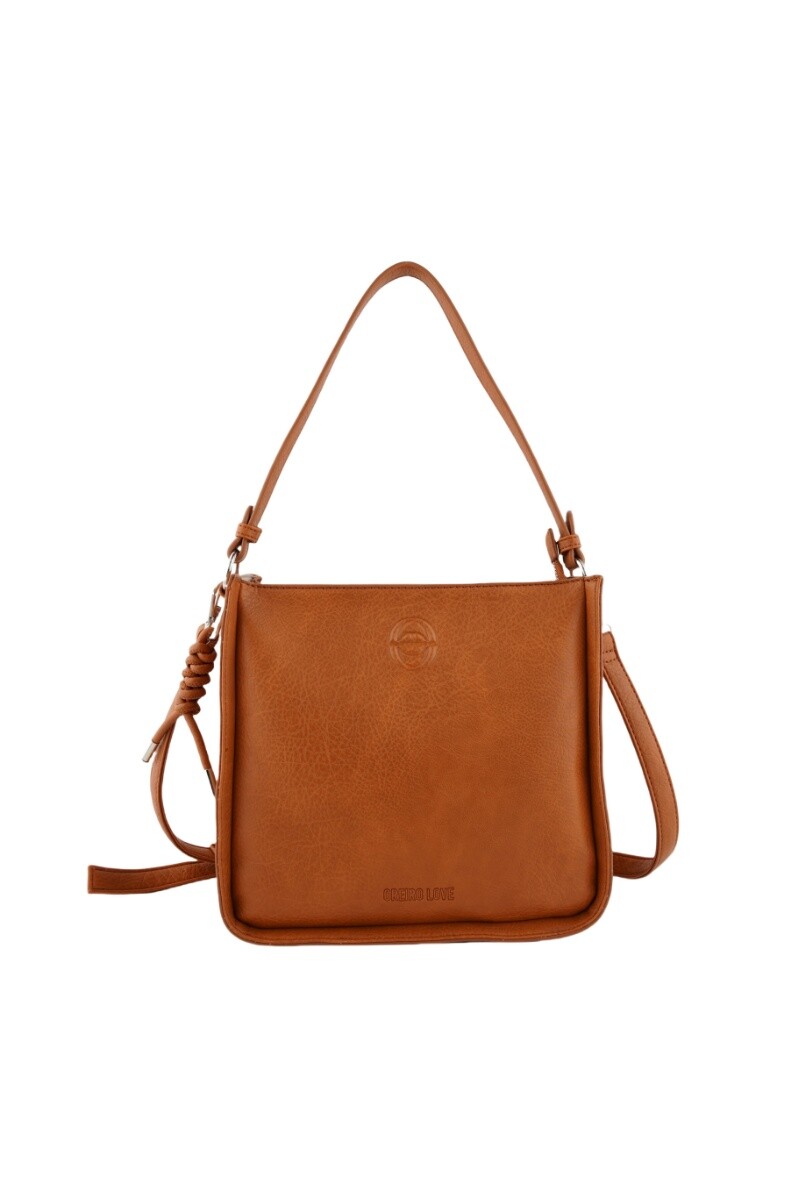 Cartera Las Oreiro Camel