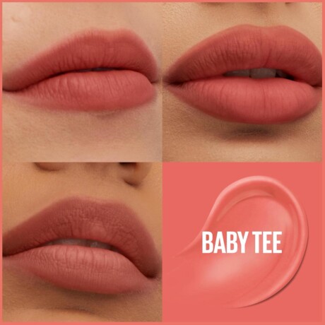 Maybelline Tinta Para Labios Superstay Teddy Tint 5ml Baby Tee N°25