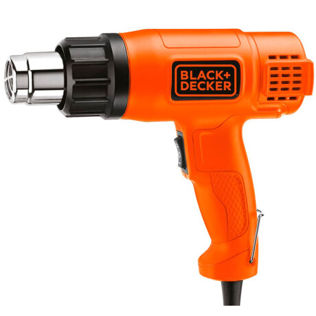 PISTOLA DE CALOR 1500W 2 TEMP. HG1500 BLACK & DECKER ++ N/a