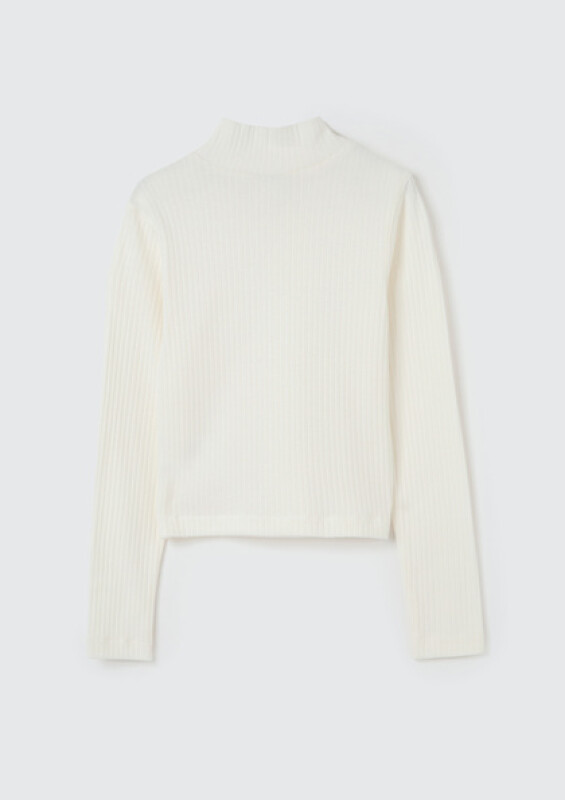 BLUSA ML FEM OFF-WHITE