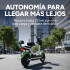 Moto Electrica Gogreen Style 350W Autonom. 25Km 30KM/H Rod10 Variante Color Verde