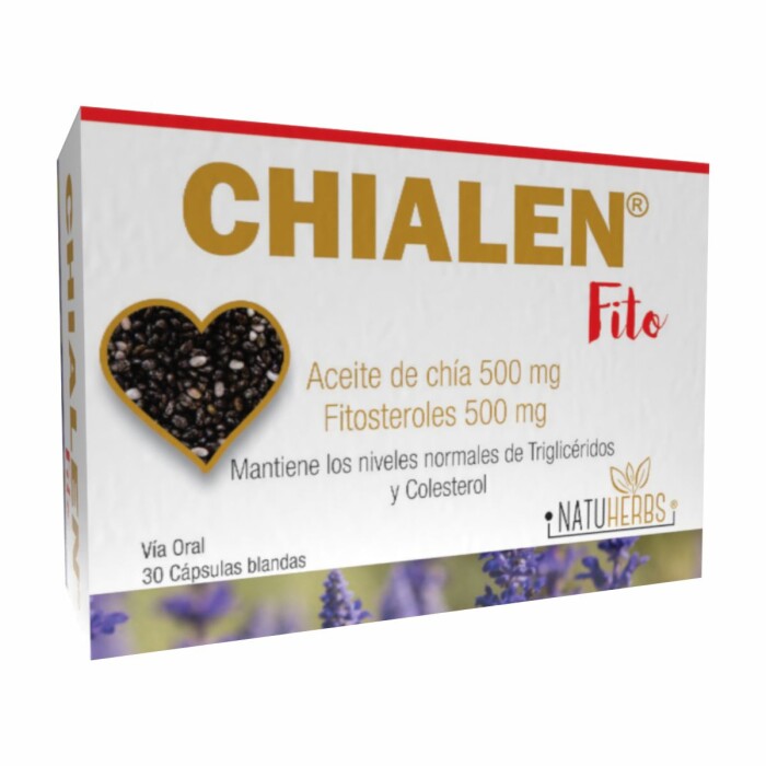 CHIALEN FITO CJ X 30 CAPS. BLANDAS única