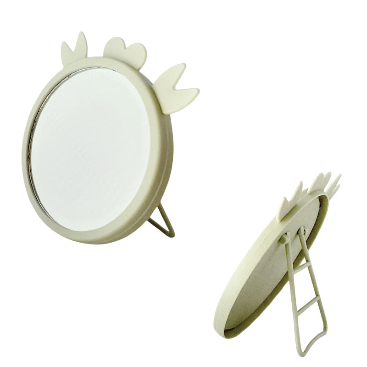 Espejo redondo con base - Espejo Redondo Con Base 