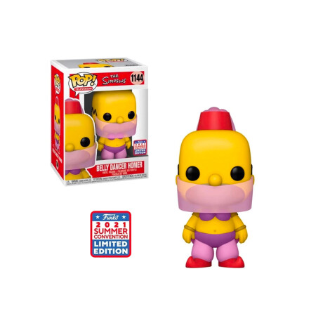 Funko Pop! Belly Dancer Homer The Simpsons - 1144